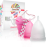Talisi menstrual cup set - Sensitive (pink & white)
